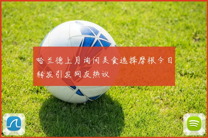哈兰德上月询问美食选择摩根今日转发引发网友热议