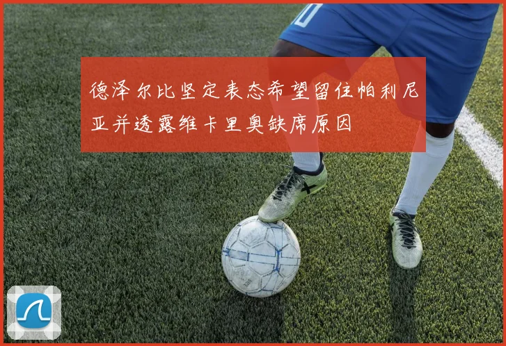 德泽尔比坚定表态希望留住帕利尼亚并透露维卡里奥缺席原因